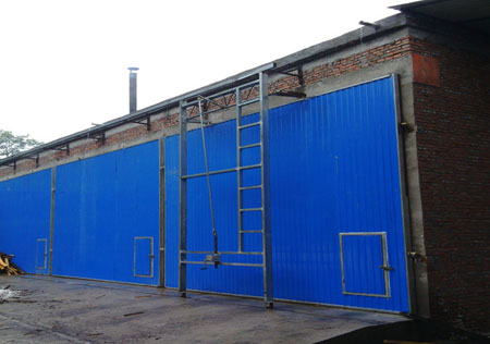 RZH磚混木材烘干設備